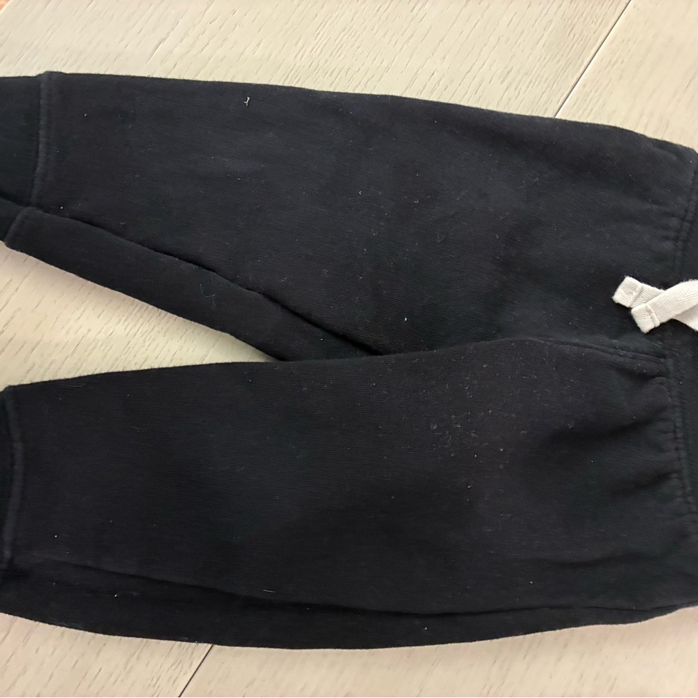 Carter's Black Kids Sweatpants